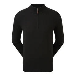 Wool Blend 1/2 Zip-FootJoy Hot