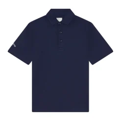 Youth Unisex Solid Polo Blå-Callaway Sale