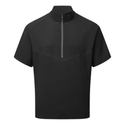 Zephyr Ss Windshirt Svart-FootJoy Sale