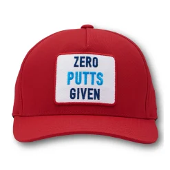 Zero Putts Given Snapback Röd-G/Fore